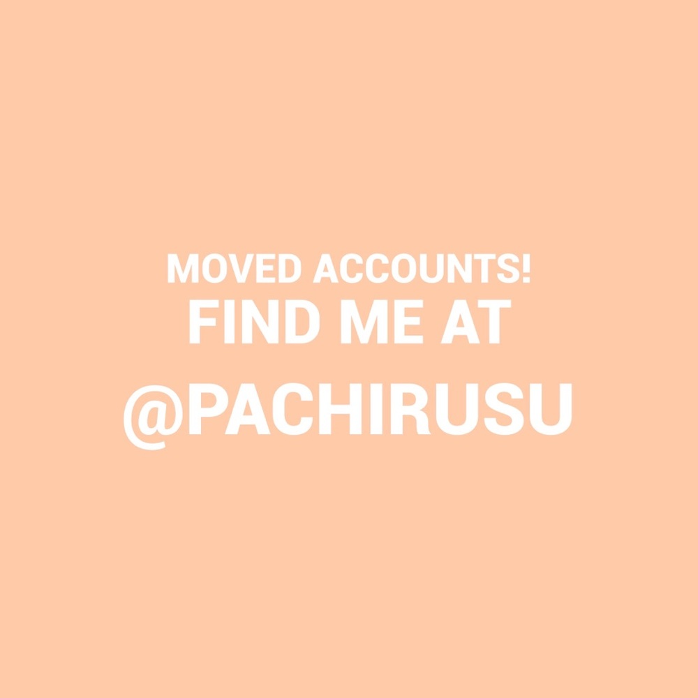moved to @pachirusu